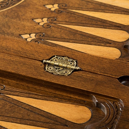 Нарды резные "Медный Всадник", Ohanyan, фото 4