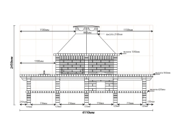 Печь Аристократ 736 Прямоугольный кирпич графитовый серый, фото 8