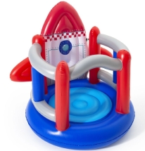 52286 Батут надувной "Ракета" 155*142*145см