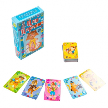 Карточная игра "Цап Царапыч", фото 1