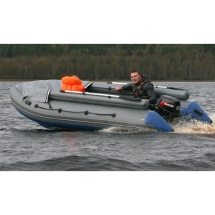 Лодка ПВХ REEF 360F НДНД надувная под мотор ФАЛЬШБОРТ