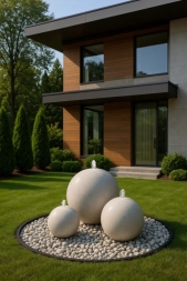 Фонтан Шар D 60 см, фото 6