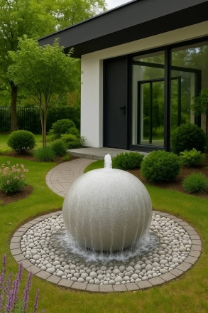 Фонтан Шар D 60 см, фото 3