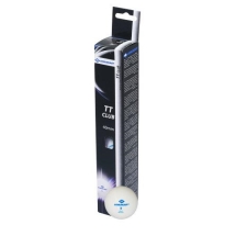 Мячики для настольного тенниса DONIC 2T-CLUB, 6 шт, белый