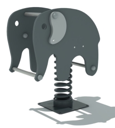 Качалка на пружине КНП Слон для детской площадки