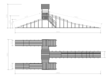 Зимняя деревянная горка "Зима Wood"-11