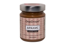 Шоколадная паста с арахисом и стевией, в стекле, 265г Шоколадная паста с арахисом и стевией, в стекле, 265г