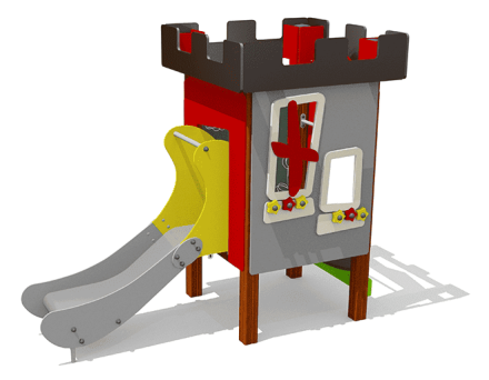 Детский комплекс ВСТ 5000 для игровой площадки, фото 1