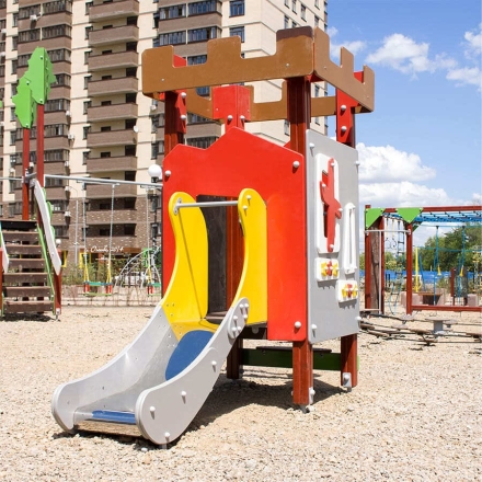 Детский комплекс ВСТ 5000 для игровой площадки, фото 3