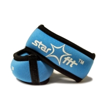 Утяжелители WT-101 для рук "Браслет", 0,25 кг, синий/черный