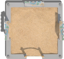 Песочный дворик Ривьера ПС104.00.1 для детской площадки