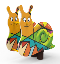 Качели на пружине «Улитка», паттерн "Фэтнази" КЧ038.01 Качели на пружине «Улитка», паттерн "Фэтнази" КЧ038.01