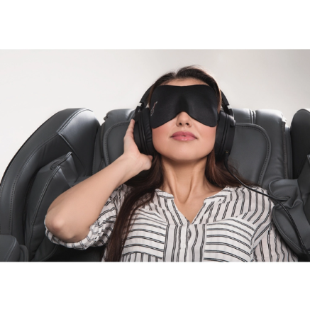 Домашнее массажное кресло Casada BetaSonic 2 Grey, фото 8