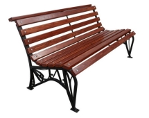 Парковая скамейка Идиллия, Лиственница 2,5 м Парковая скамейка Идиллия, Лиственница 2,5 м