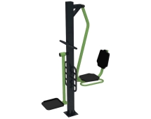 Уличный тренажер TORUDA "Маятник (шейкер) + Жим ногами"