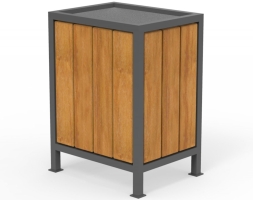 Урна с оцинкованным вкладышем Перфект 6, фото 1