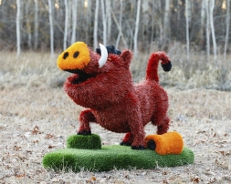 Топиари кабан Валери - газон Deluxe + Eco, фото 1