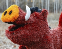 Топиари кабан Валери - газон Deluxe + Eco