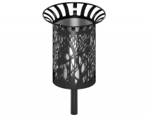 Урна с баком Символ 2. Без логотипа Урна с баком Символ 2. Без логотипа