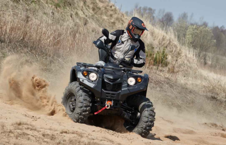 Квадроцикл BALTMOTORS Striker 400 EFI, фото 17