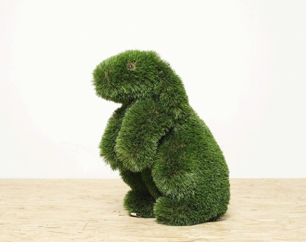 Топиари композиция зайцы Тема и Лада - газон Eco+Deluxe, фото 3