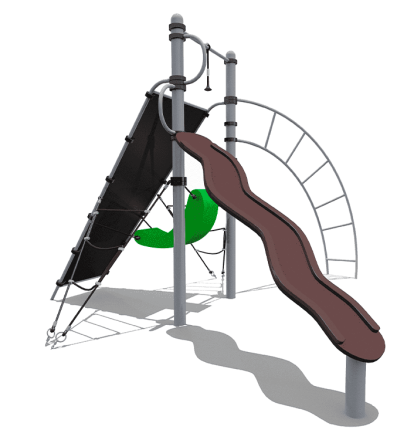 Спортивный комплекс ВСТ 7705 для спортивной площадки, фото 2