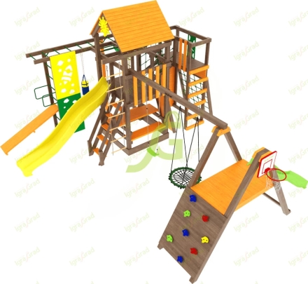 Детская площадка IgraGrad Спорт 3, фото 2