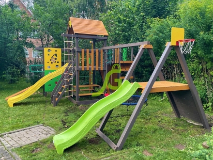 Детская площадка IgraGrad Спорт 3, фото 7