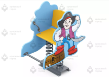 Качалка «Пират»