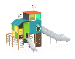 Игровой комплекс Спасательная вышка Тип 2, фото 3