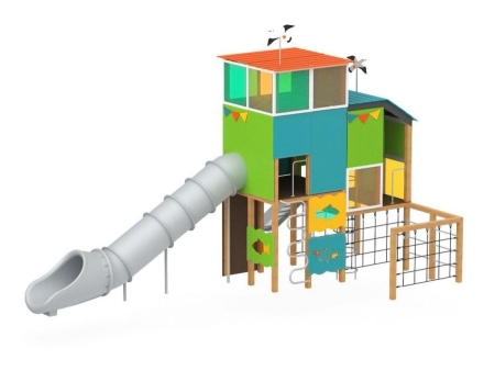 Игровой комплекс Спасательная вышка Тип 2, фото 1