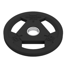 Диск олимпийский BRONZE GYM обрезиненный 10 кг