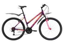 Велосипед Black One Alta 26 Alloy фиолетово-розовый 18'' Велосипед Black One Alta 26 Alloy фиолетово-розовый 18''