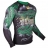 Рашгард Venum Crocodile Black/Green L/S