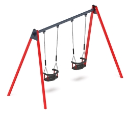 Качели двойные М2 - ИО 12.М.01.01.03-01, фото 4