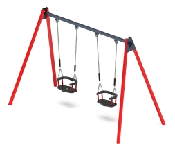 Качели двойные М2 - ИО 12.М.01.01.03-01, фото 3