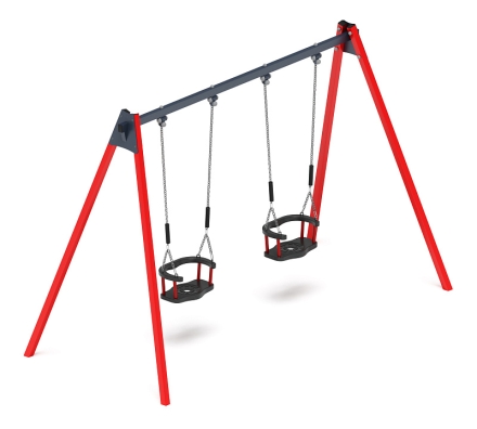 Качели двойные М2 - ИО 12.М.01.01.03-01, фото 1