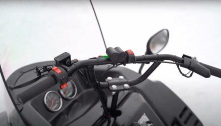 Мини-снегоход БУРЛАК Азимут CS Pro 20 л.с., фото 10