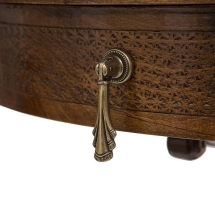 Стол ломберный шахматный "Круг Света", Haleyan Стол ломберный шахматный "Круг Света", Haleyan