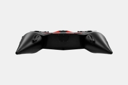 Gladiator C 400 AL ACTIVE Красно-черный моторная лодка ПВХ Алюминиевый пайол, фото 7