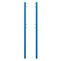 Стойка волейбольная уличная на стаканах (без механизма натяжения) Стойка волейбольная уличная на стаканах (без механизма натяжения)