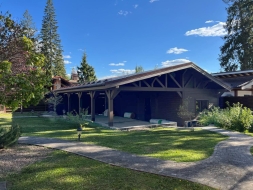 Навес КАСКАД Несущий каркас, фото 2