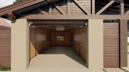 Навес КАСКАД Несущий каркас, фото 9