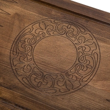 Нарды резные "Зодиак Дева", Ustyan