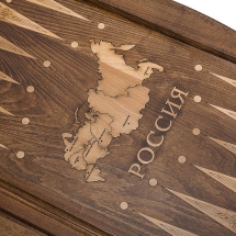 Нарды резные "Россия", Mirzoyan