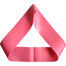 Эспандер-петля 0.5x500x50мм латекс, розовый Эспандер-петля 0.5x500x50мм латекс, розовый