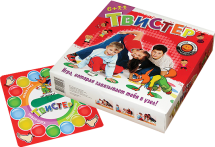 Игра "Твистер" (Twister) Игра "Твистер" (Twister)