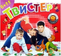 Игра "Твистер" (Twister) Игра "Твистер" (Twister)
