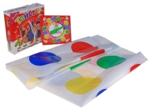 Игра "Твистер" (Twister) Игра "Твистер" (Twister)