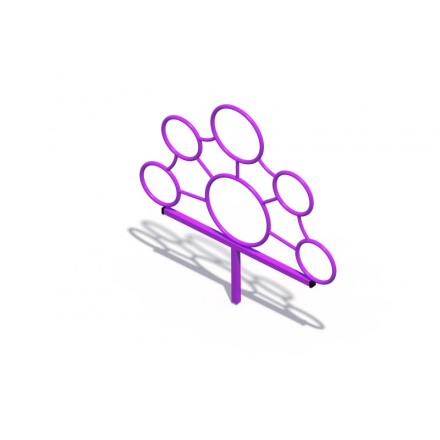 Мишень Цветок ДИФ 01270, фото 1